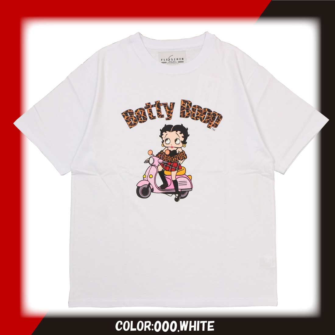 ベティブープ 半袖Ｔシャツ クルーネック ベティちゃん 大きいサイズ トップス レディース LLサイズ ホワイト×ブラック BettyBoop 楽天市場】ベティちゃん Tシャツ（長さ（袖）半袖）（レディース