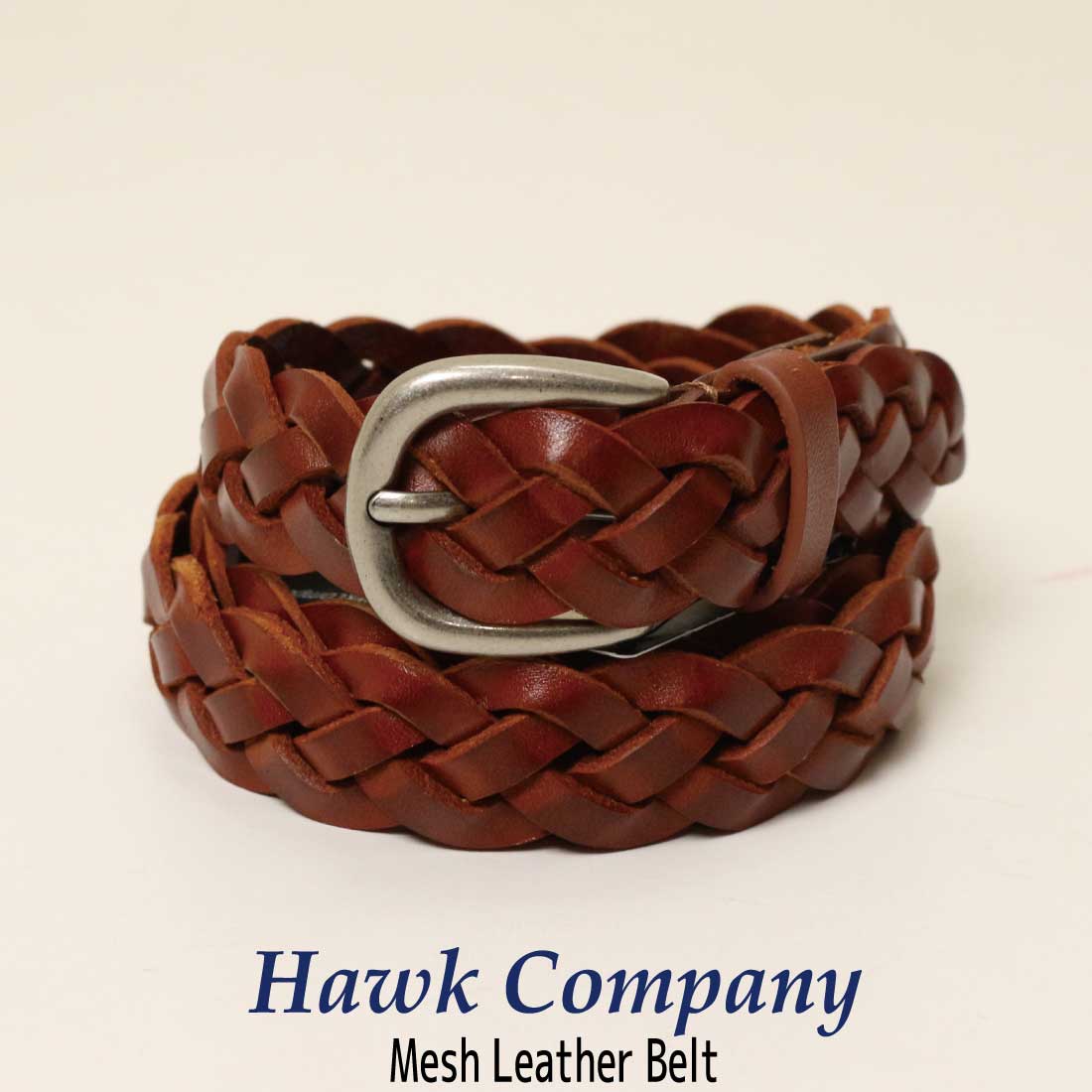 Hawk Company（ホークカンパニー） Hawk Company 1498 ベルト 本革
