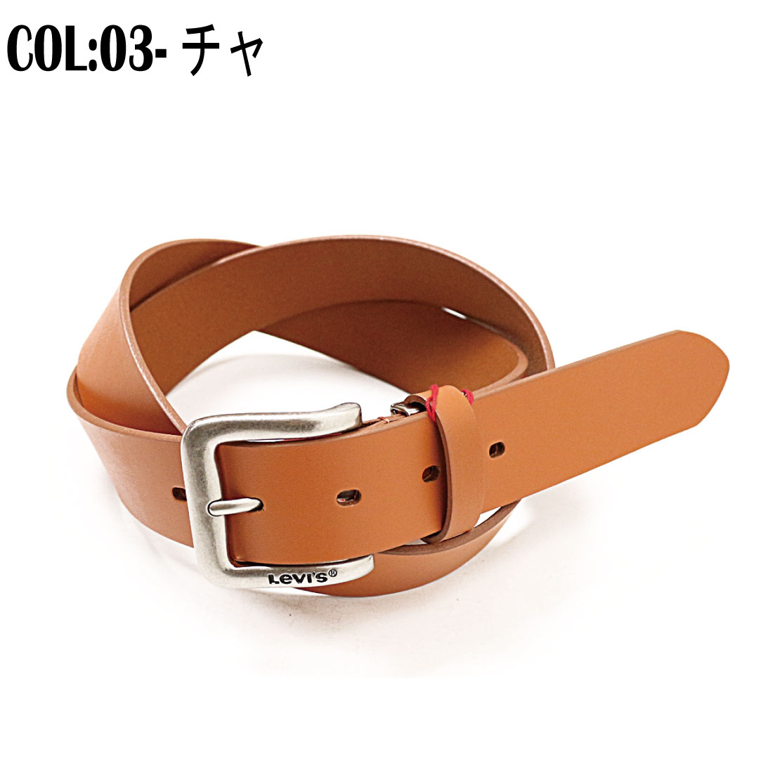 Levi's（リーバイス） Levi's LEVI'S ベルト 牛革 本革 レザーベルト