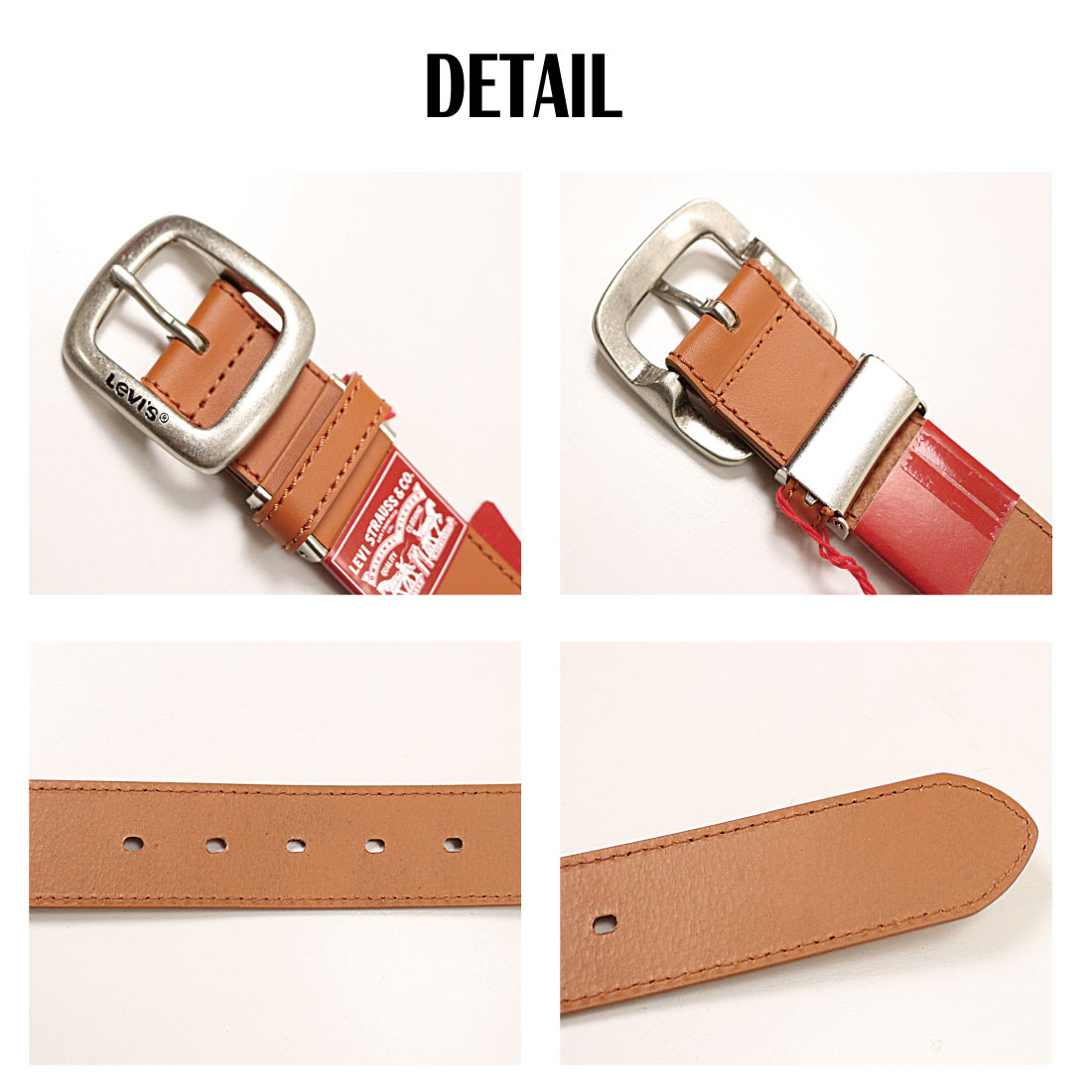 Levi's（リーバイス） Levi's LEVI'S ベルト 牛革 本革 レザーベルト