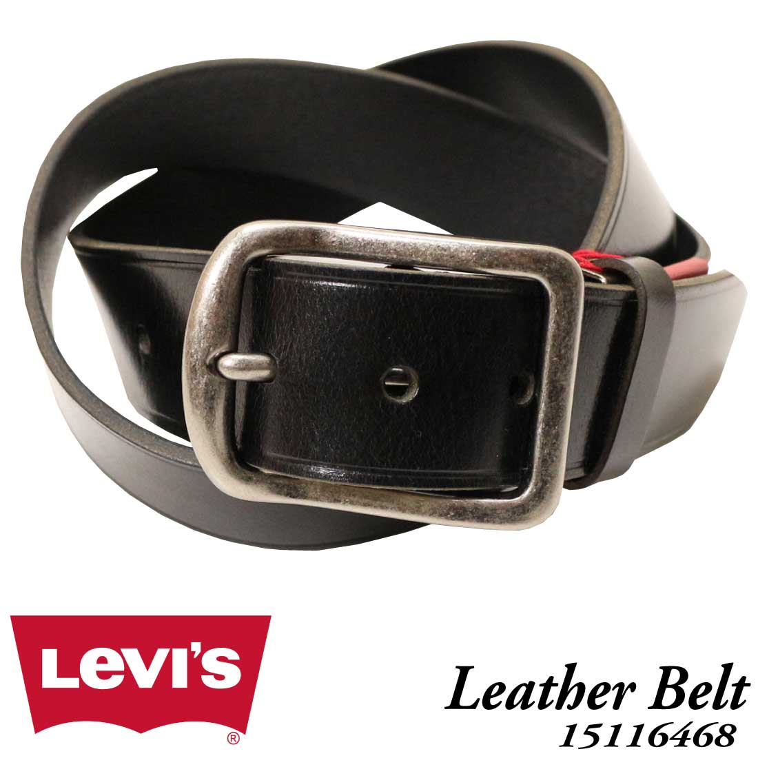 ジャングルキャット　リーバイスパッチリメイクベルト セール】【Levi's】サイドステッチベルト（ベルト）｜Levi's