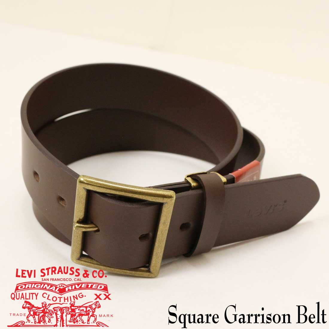 Levi's（リーバイス） Levi's LEVI'S ベルト 牛革 本革 レザーベルト
