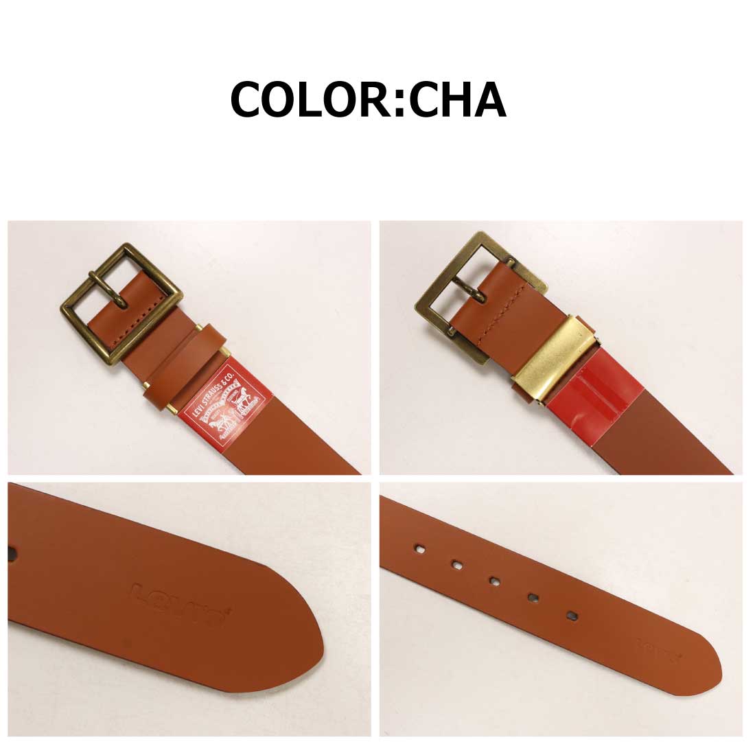 Levi's（リーバイス） Levi's LEVI'S ベルト 牛革 本革 レザーベルト