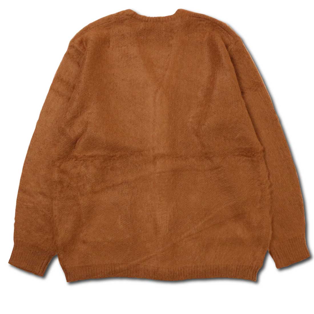 UNIVERD72 ユニバード72 カーディガン モヘアタッチ 起毛 22326