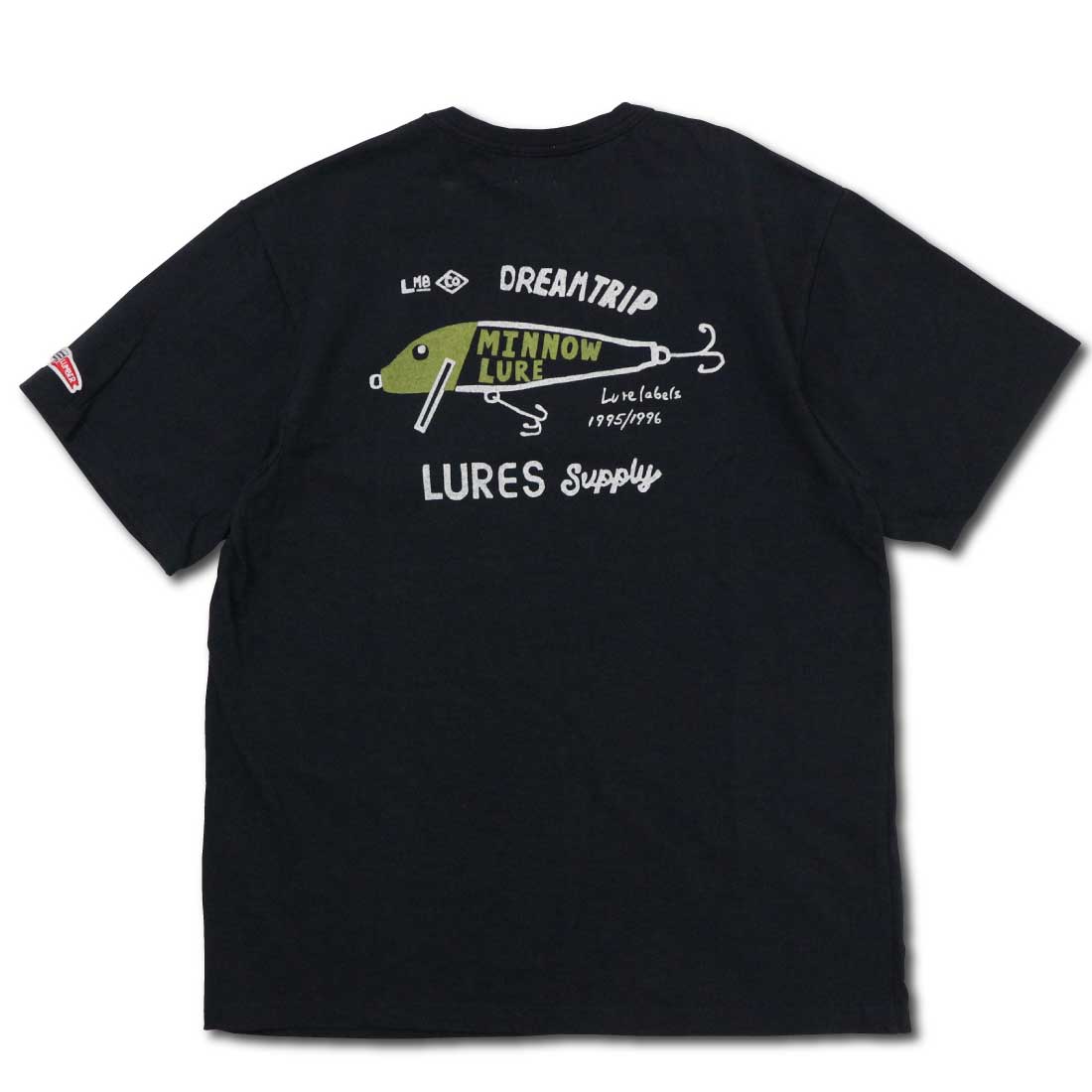 Tシャツ(半袖+袖なし) Lure T shirt メール便 発送 LUMBER ランバー 半袖 Tシャツ 釣りシリーズ ミノー