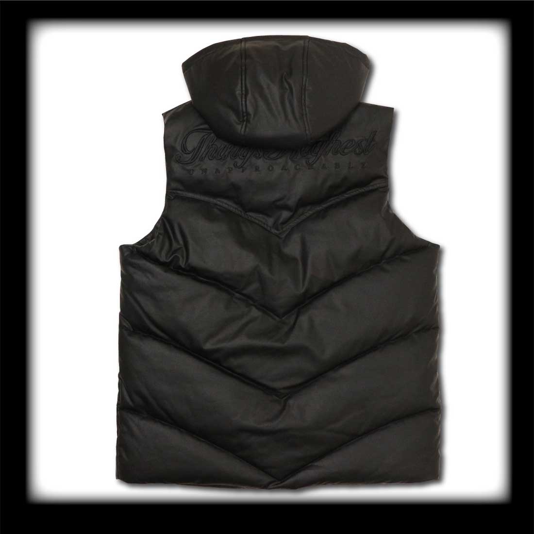 ノートン（NORTON） 服 PU ウエスタン フェイクダウン フード脱着