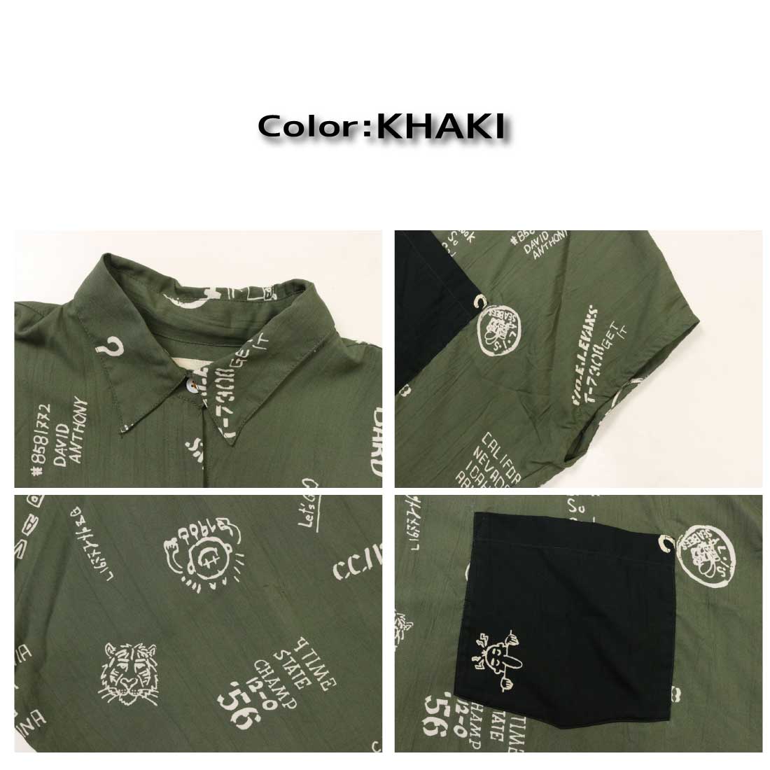 メール便発送 Lime ライム 半袖 シャツ 25054313 レーヨン