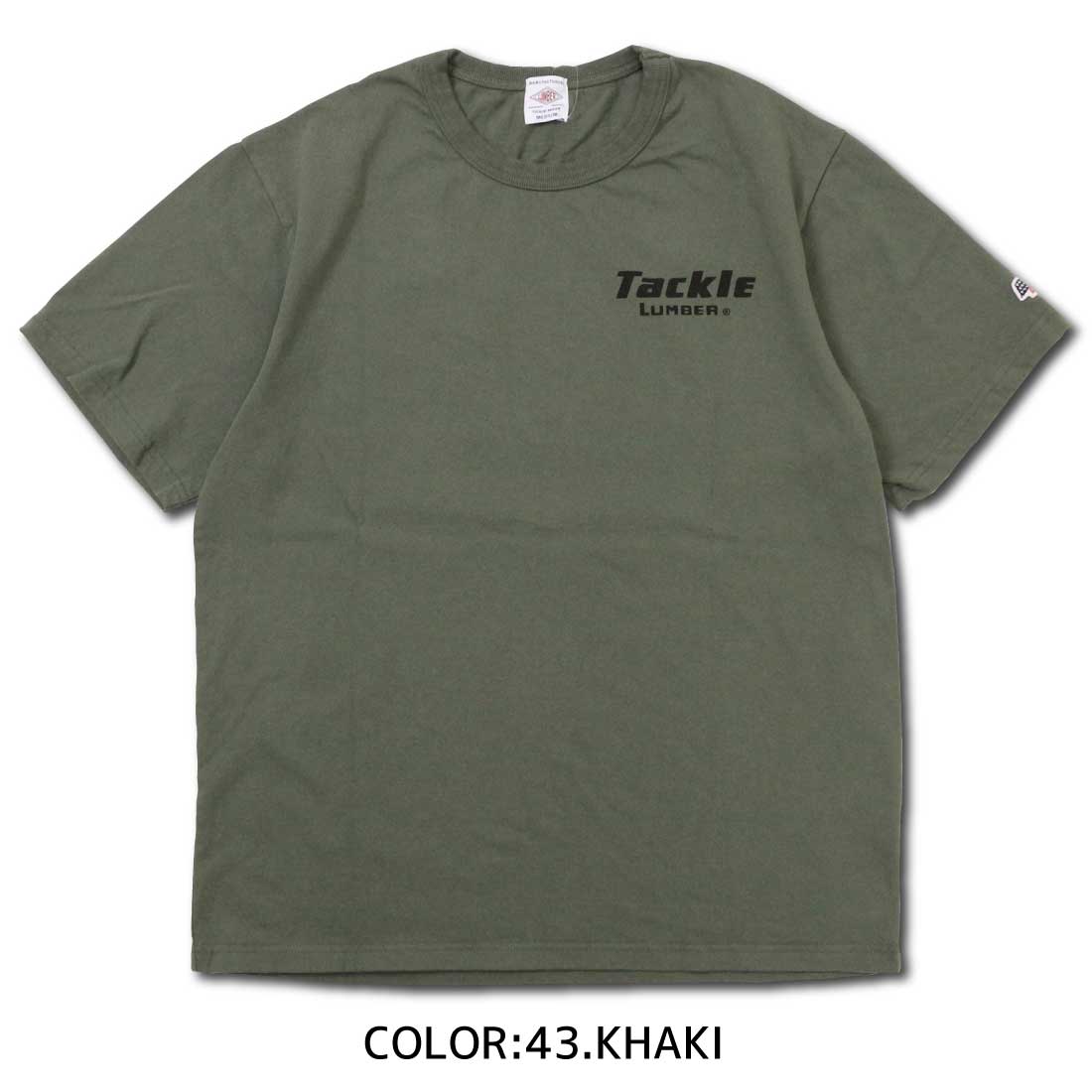 メール便 発送 LUMBER ランバー 半袖 Tシャツ 釣りシリーズ