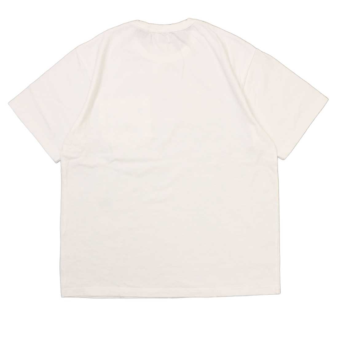 メール便 発送 LUMBER ランバー 半袖 Tシャツ POCKET EMBLEM T-SHIRTS