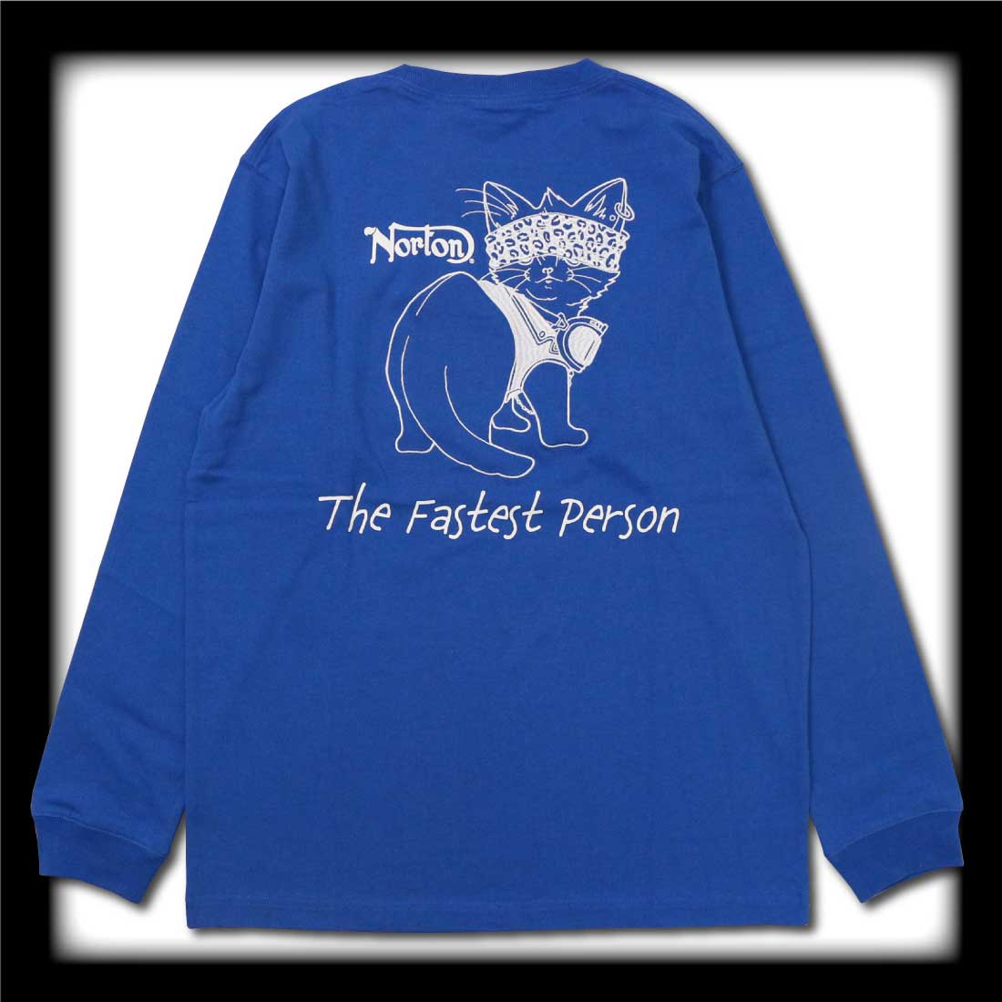 ノートン（NORTON） 服 長袖 Tシャツ カットソー 251n1107b JAPAN加工