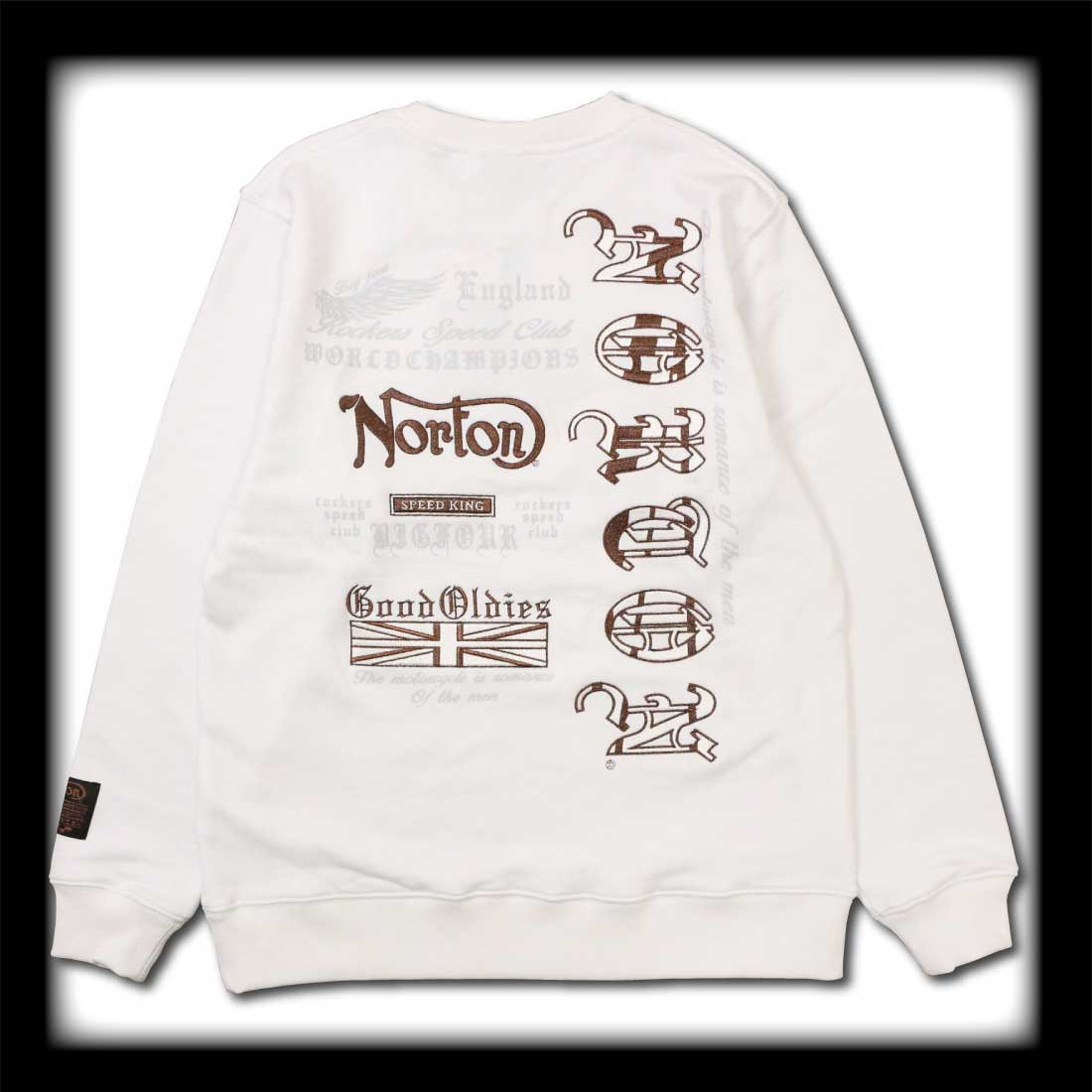 ノートン（NORTON） 服 長袖 トレーナー スウェット 251n1300b JAPAN