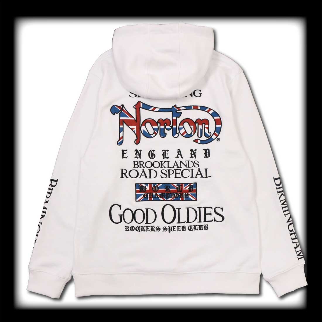 ノートン（NORTON） 服 長袖 パーカー ユニオンジャック パーカー
