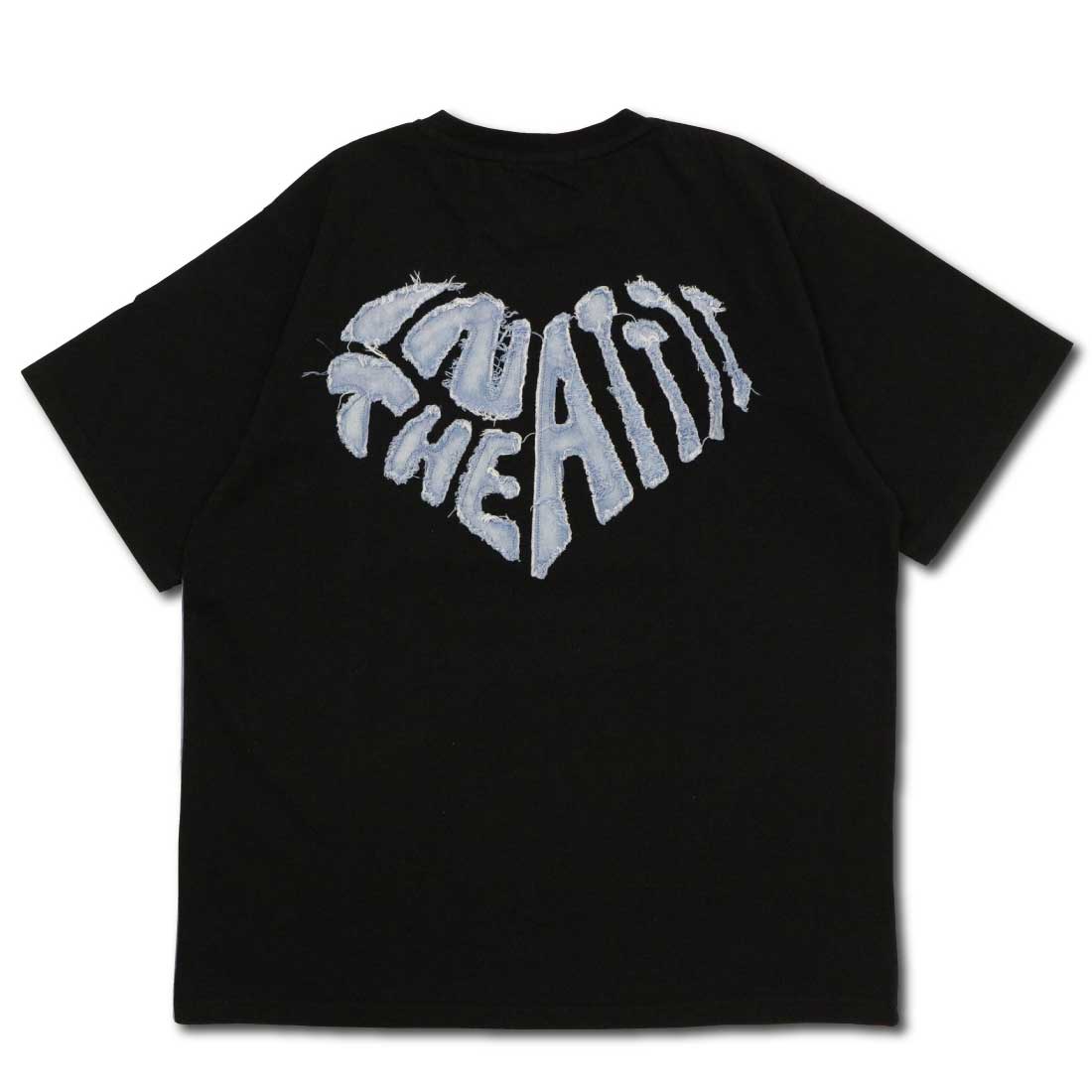 メール便発送 in the attic 半袖 Tシャツ 252-1176 デニム切替