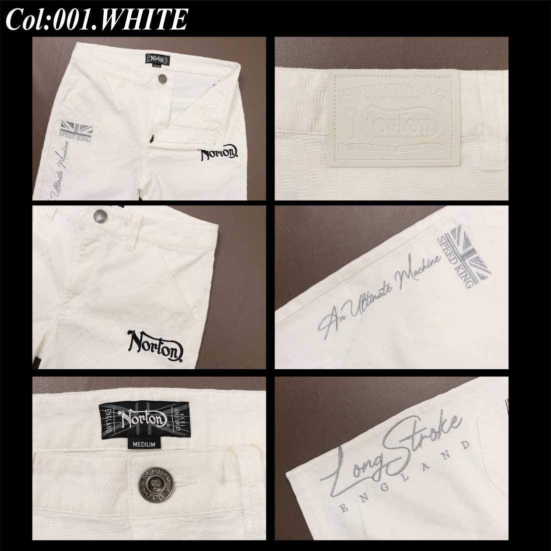 ノートン（NORTON） 服 ショートパンツ デニム 252N1902B ストレッチ