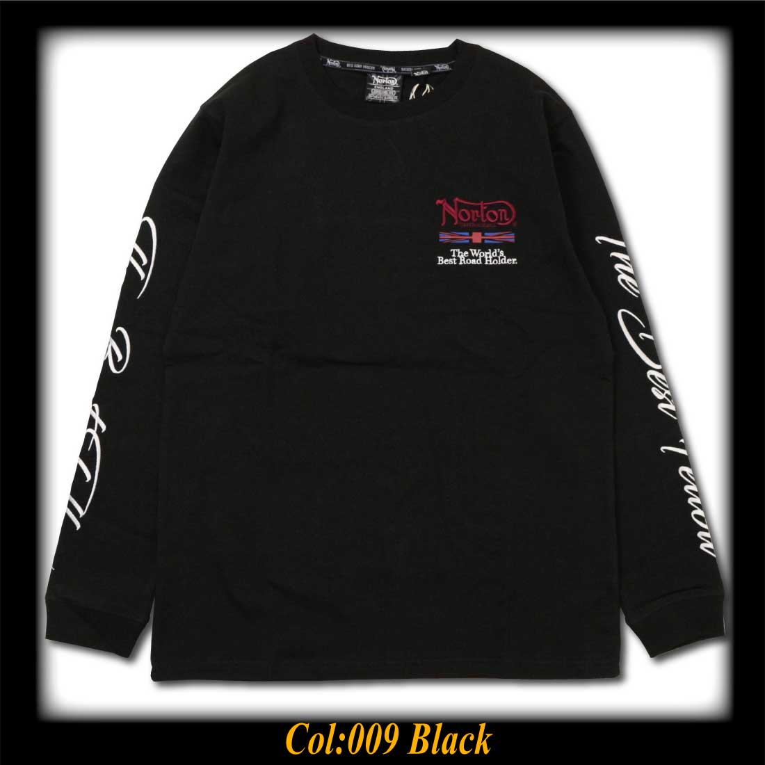 ノートン（NORTON） 服 長袖 Tシャツ カットソー 253N1100B ユニオン