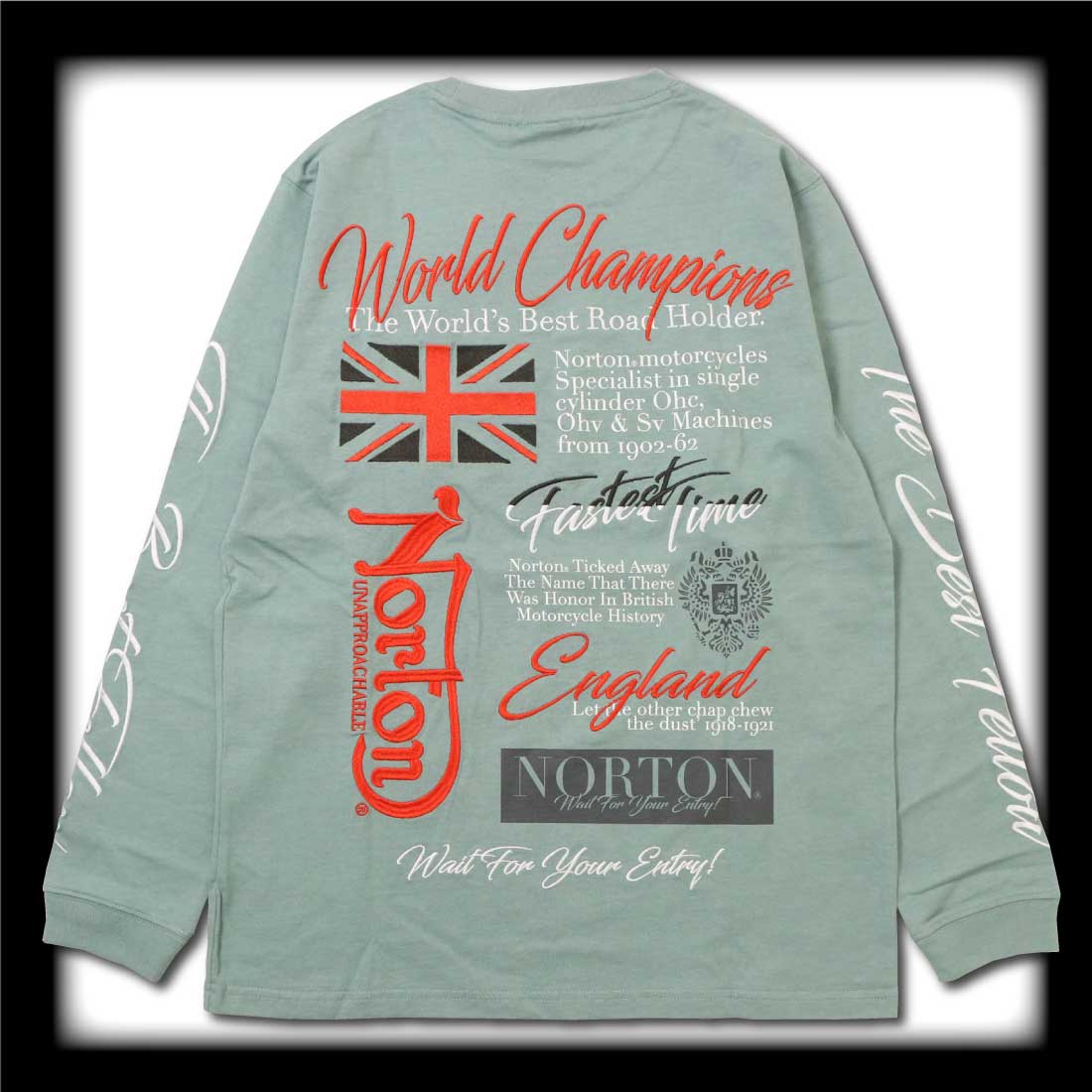 ノートン（NORTON） 服 長袖 Tシャツ カットソー 253N1100B ユニオン