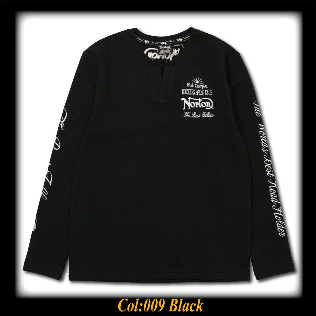 ノートン（NORTON） 服 長袖 Tシャツ カットソー 253N1102B 膨れジャ