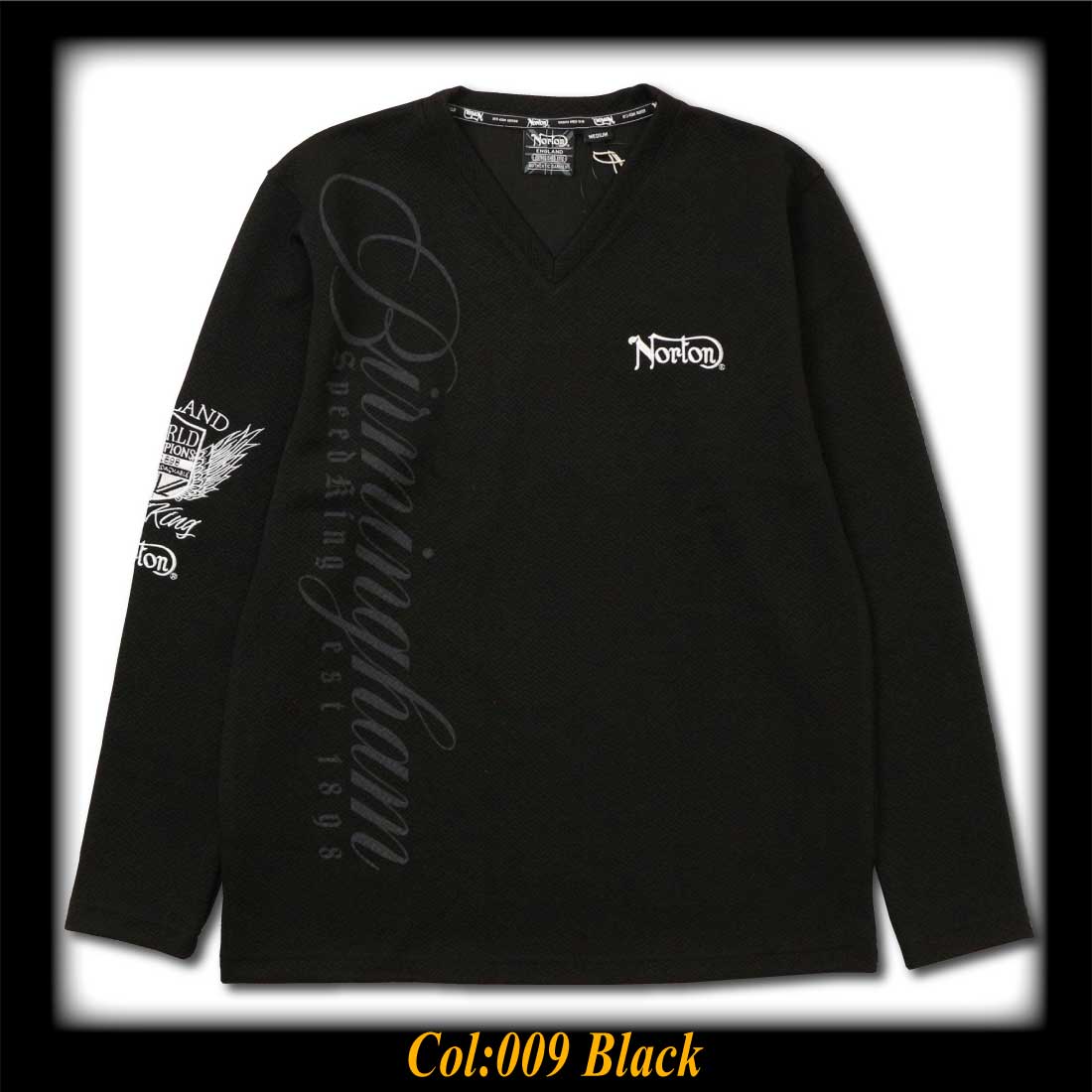 ノートン（NORTON） 服 長袖 Tシャツ カットソー 253N1104B ブリスター