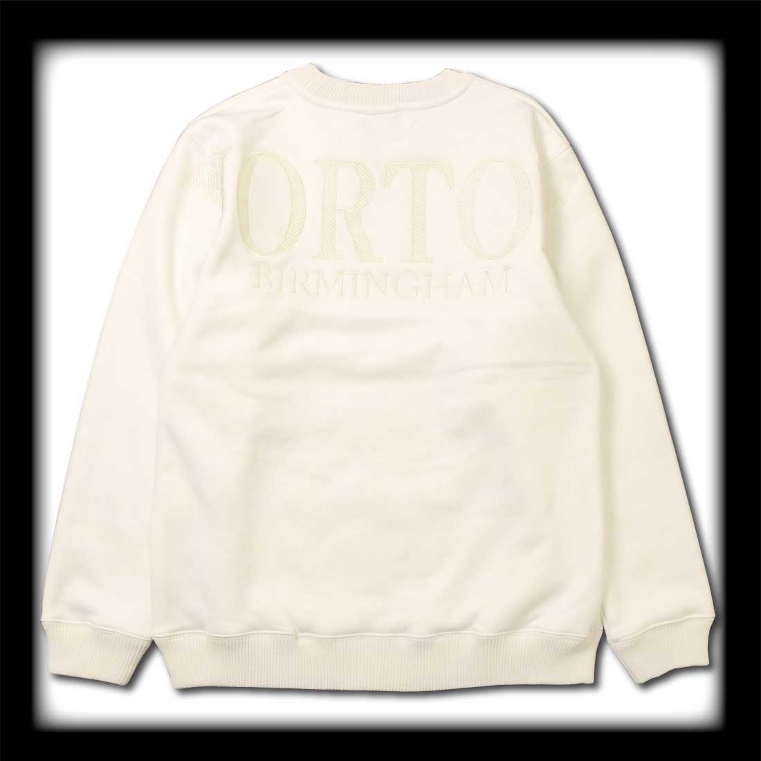 ノートン（NORTON） 服 長袖 トレーナー 253N1301B 撥水 裏ボア