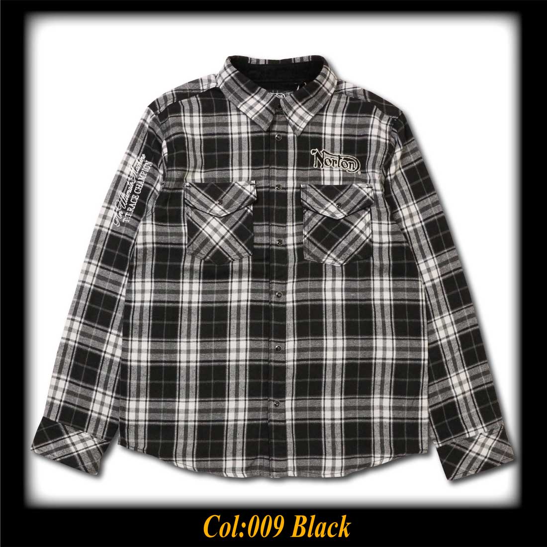 ノートン（NORTON） 服 長袖 シャツ 253N1500B コーデュロイ使い