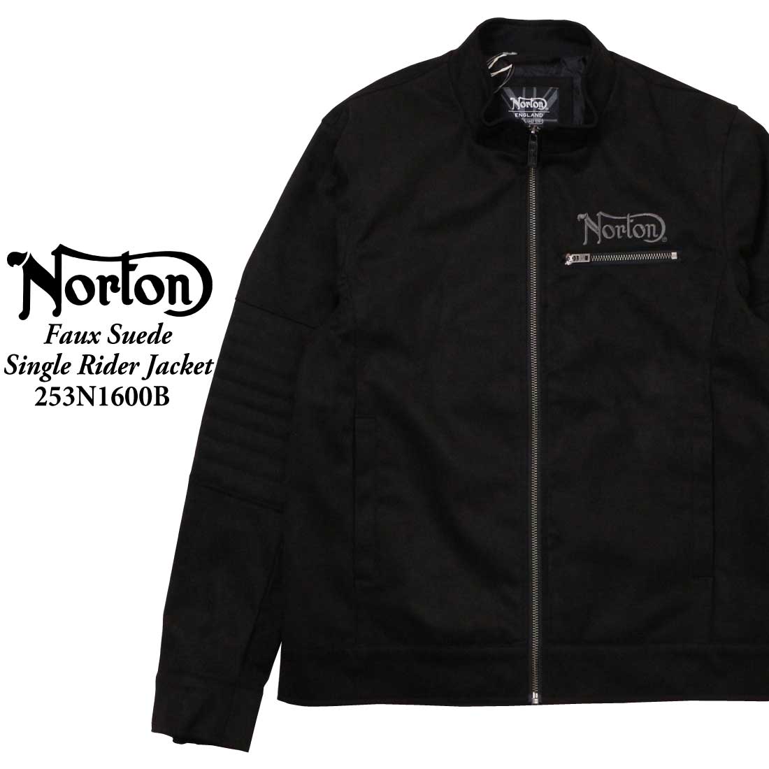 ノートン（NORTON） 服 アウター ライダースジャケット フェイク