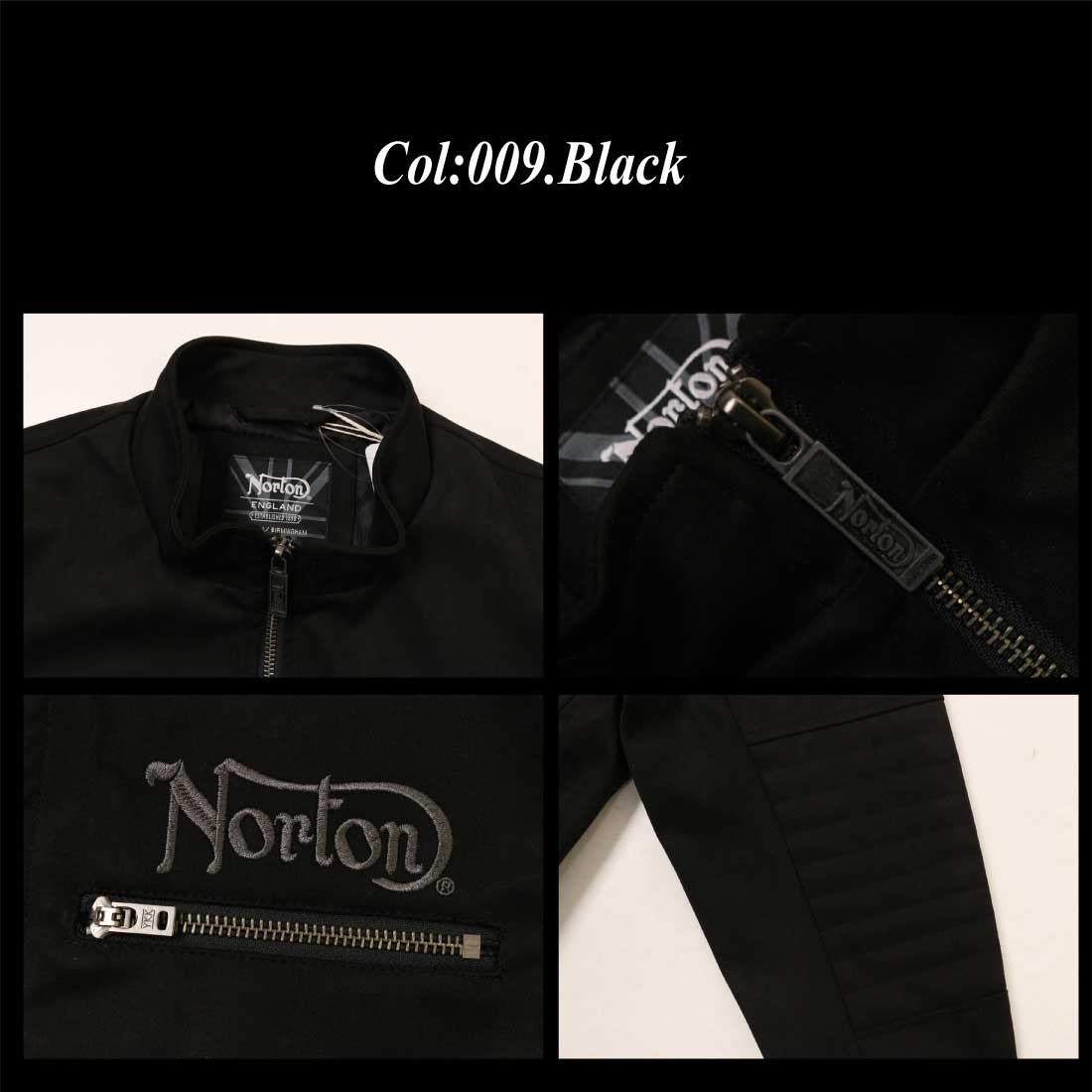 ノートン（NORTON） 服 アウター ライダースジャケット フェイク