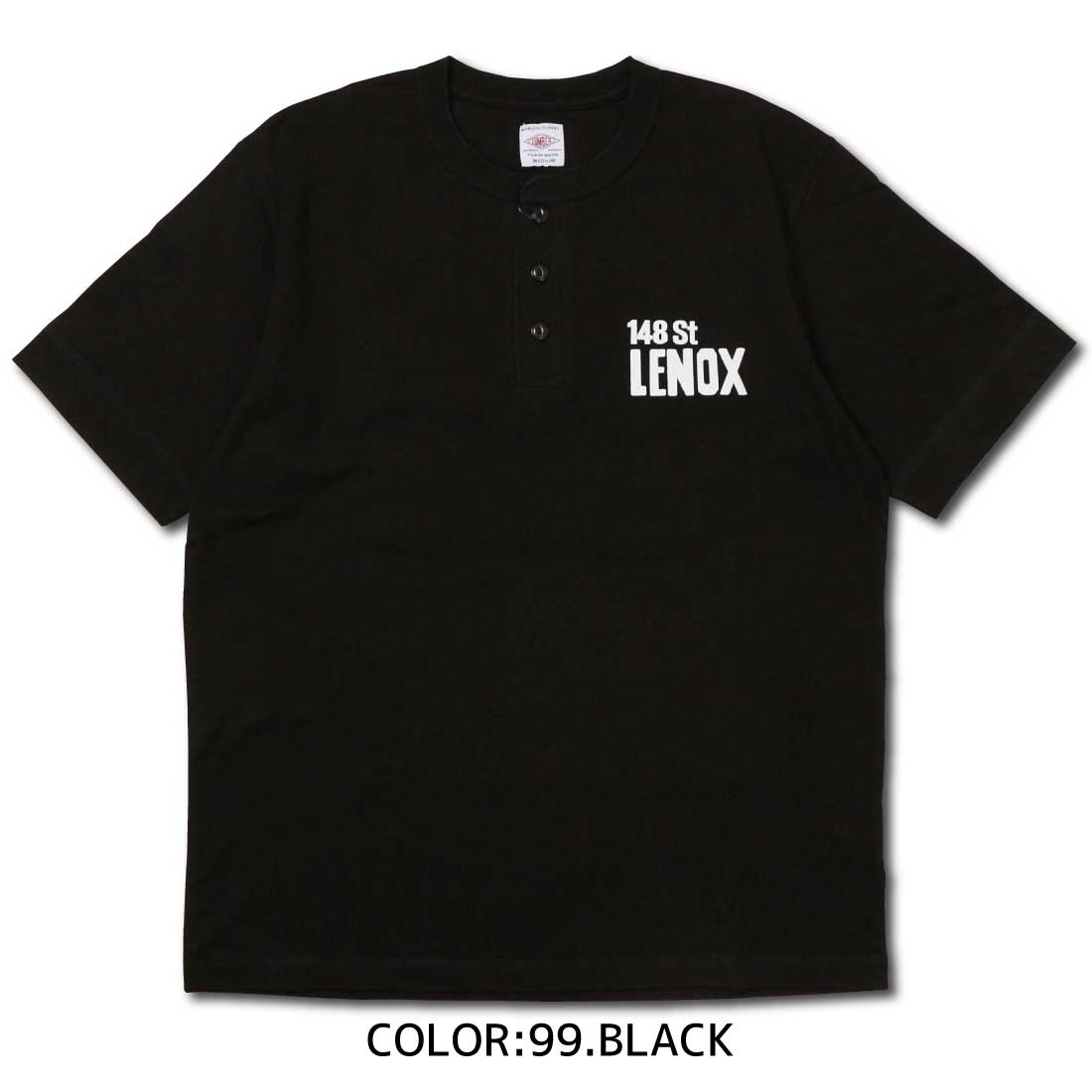 LUMBER ランバー 半袖 Tシャツ HENRY NECK T-SHIRTS ヘンリーネック