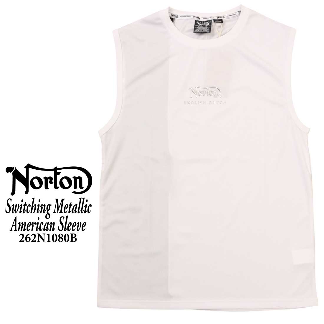ノートン（NORTON） メール便発送 服 ノースリーブ タンクトップ 