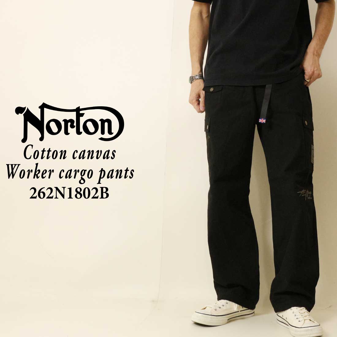 ノートン（NORTON） 服 デニム ジーンズ 262N1802 262N1802B コットン