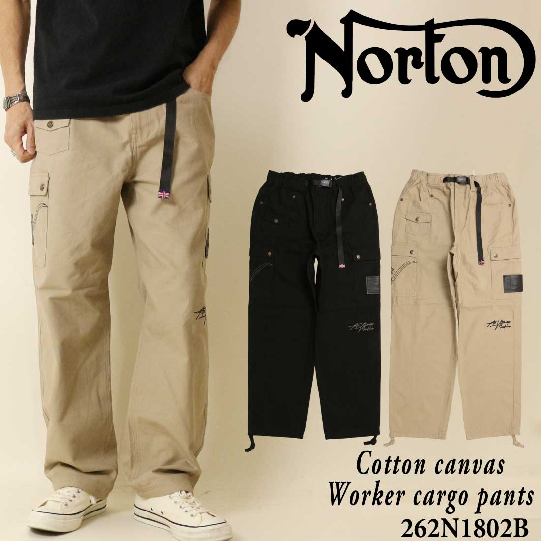ノートン（NORTON） 服 デニム ジーンズ 262N1802 262N1802B コットン