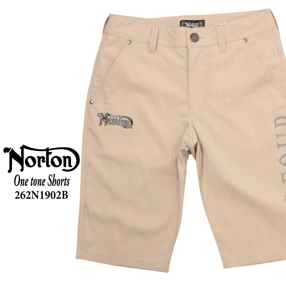 ノートン（NORTON） 服 ショートパンツ 6分丈パンツ 262N1902B