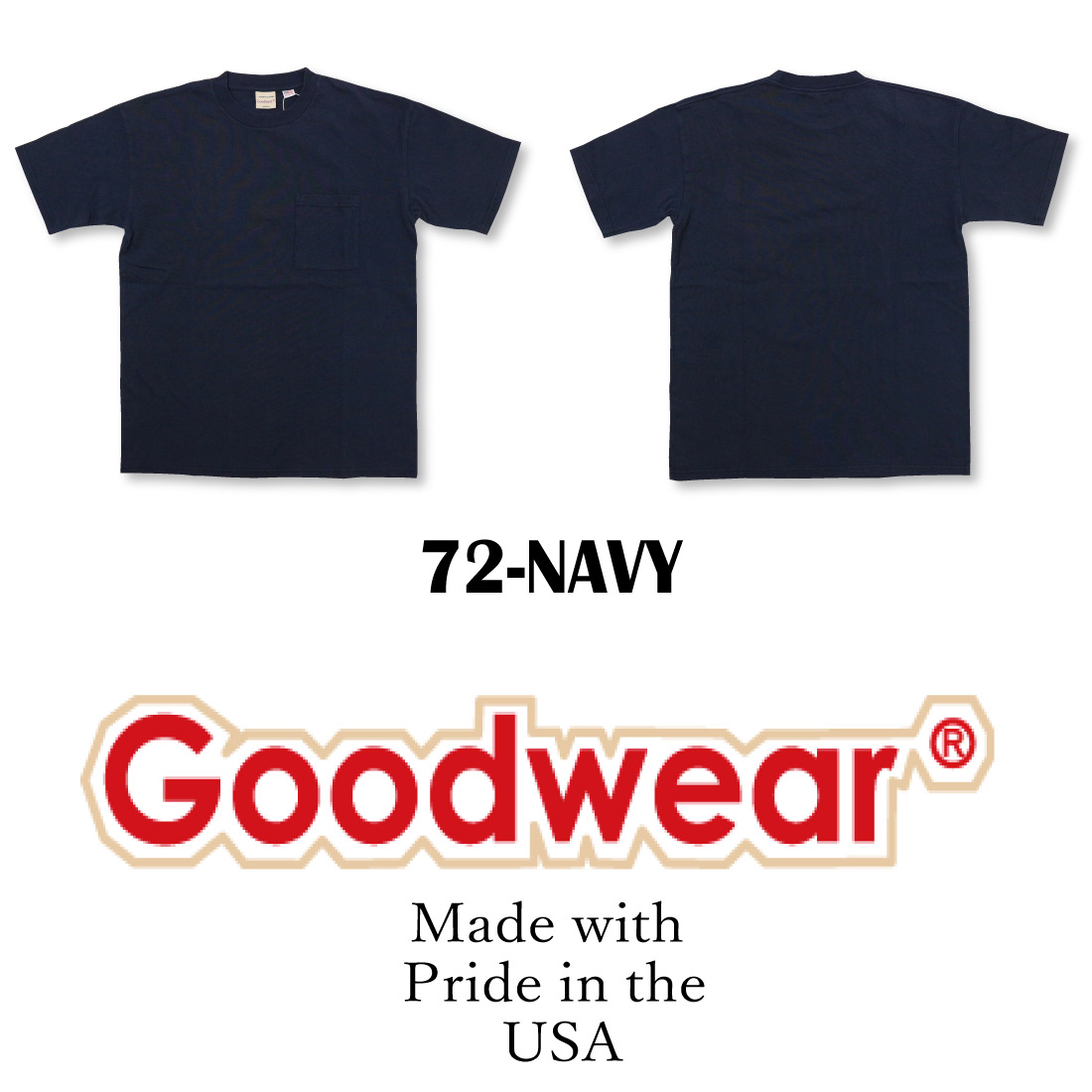 Goodwear（グッドウェア） メール便発送 グッドウエア 半袖 Tシャツ