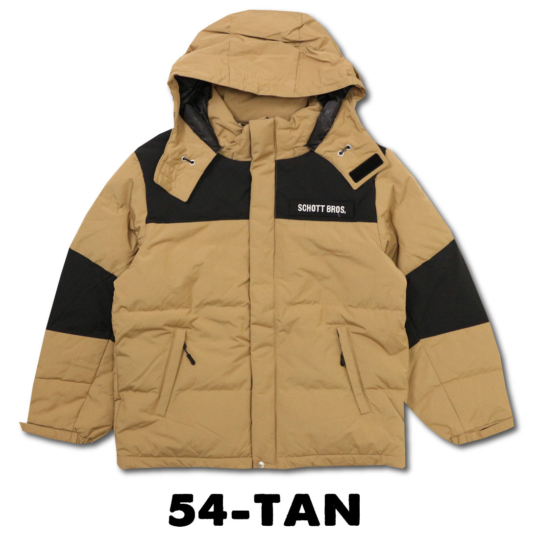 Schott ショット 3122069 782-2253001 クラシック2トーン ダウンジャケット CLASSIC 2-TONE DOWN  JACKET 正規販売店 09 54