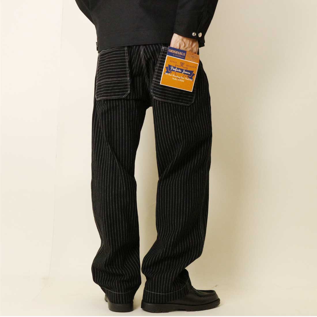 Schott N.Y.C（ショット） Schott オールドヒッコリー デニムパンツ