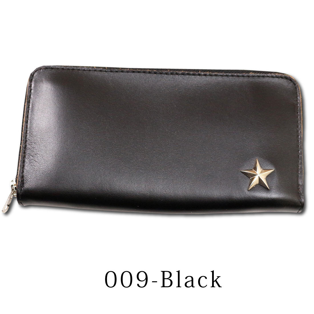 Schott ショット 3129103 ONE STAR ZIP WALLET ワンスター ジップ 