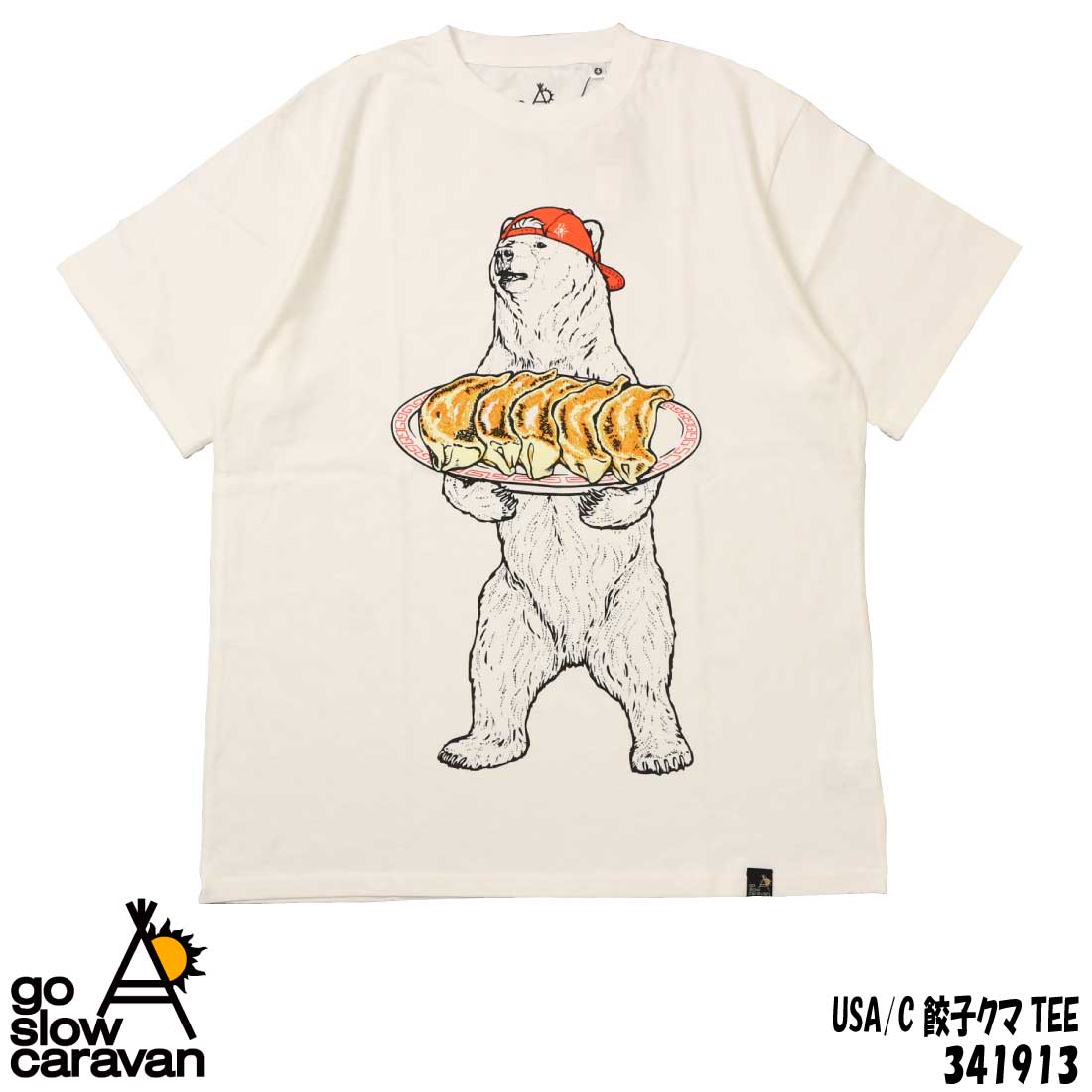 メール便 発送 go slow caravan ゴースローキャラバン 半袖 Tシャツ