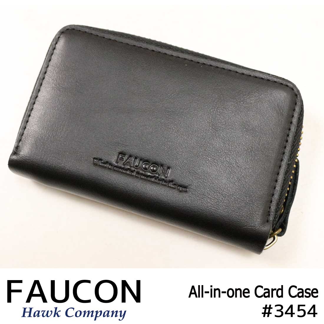 メール便発送 ホークカンパニー Hawk Company カードケース FAUCON フォコン 34...