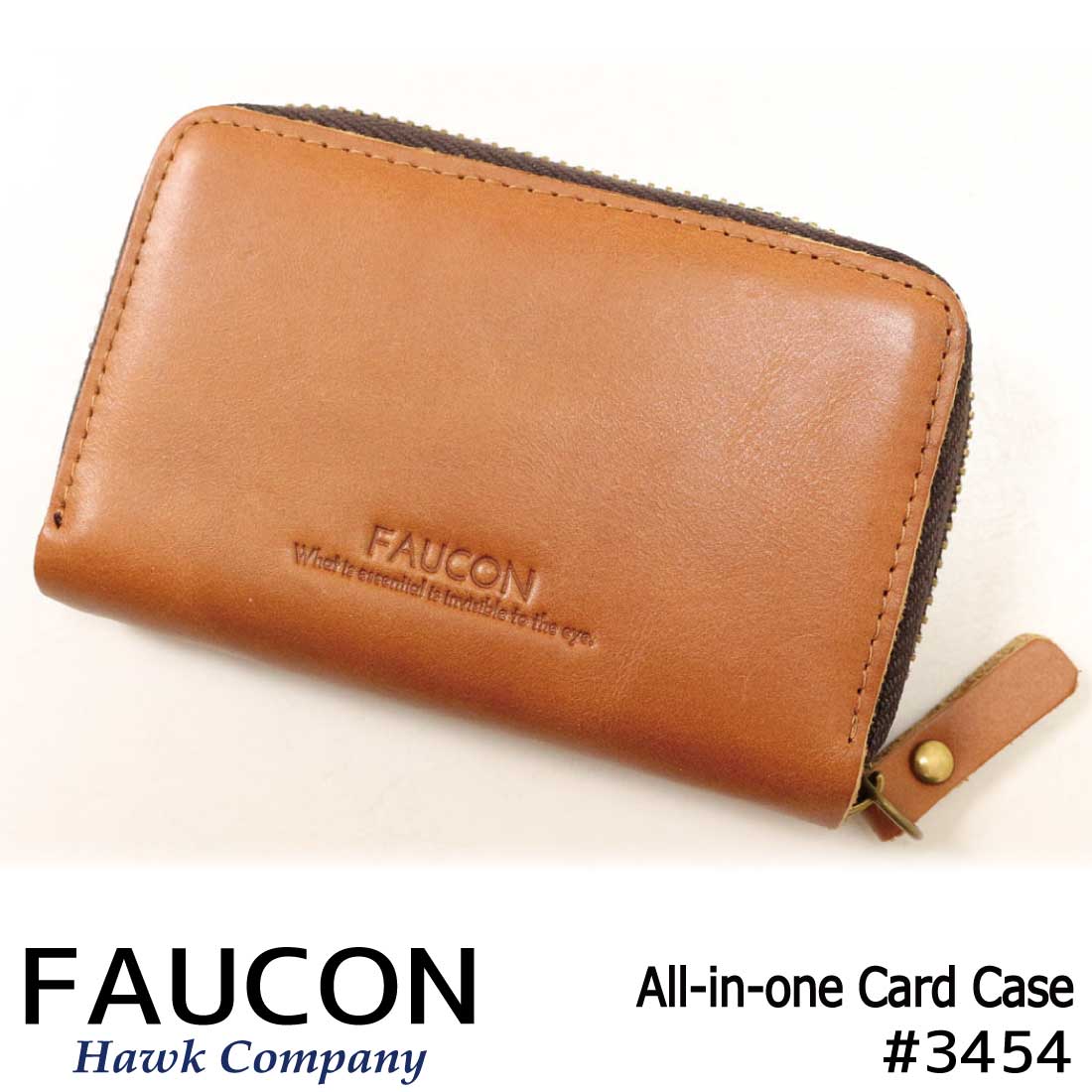 メール便発送 ホークカンパニー Hawk Company カードケース FAUCON フォコン 34...