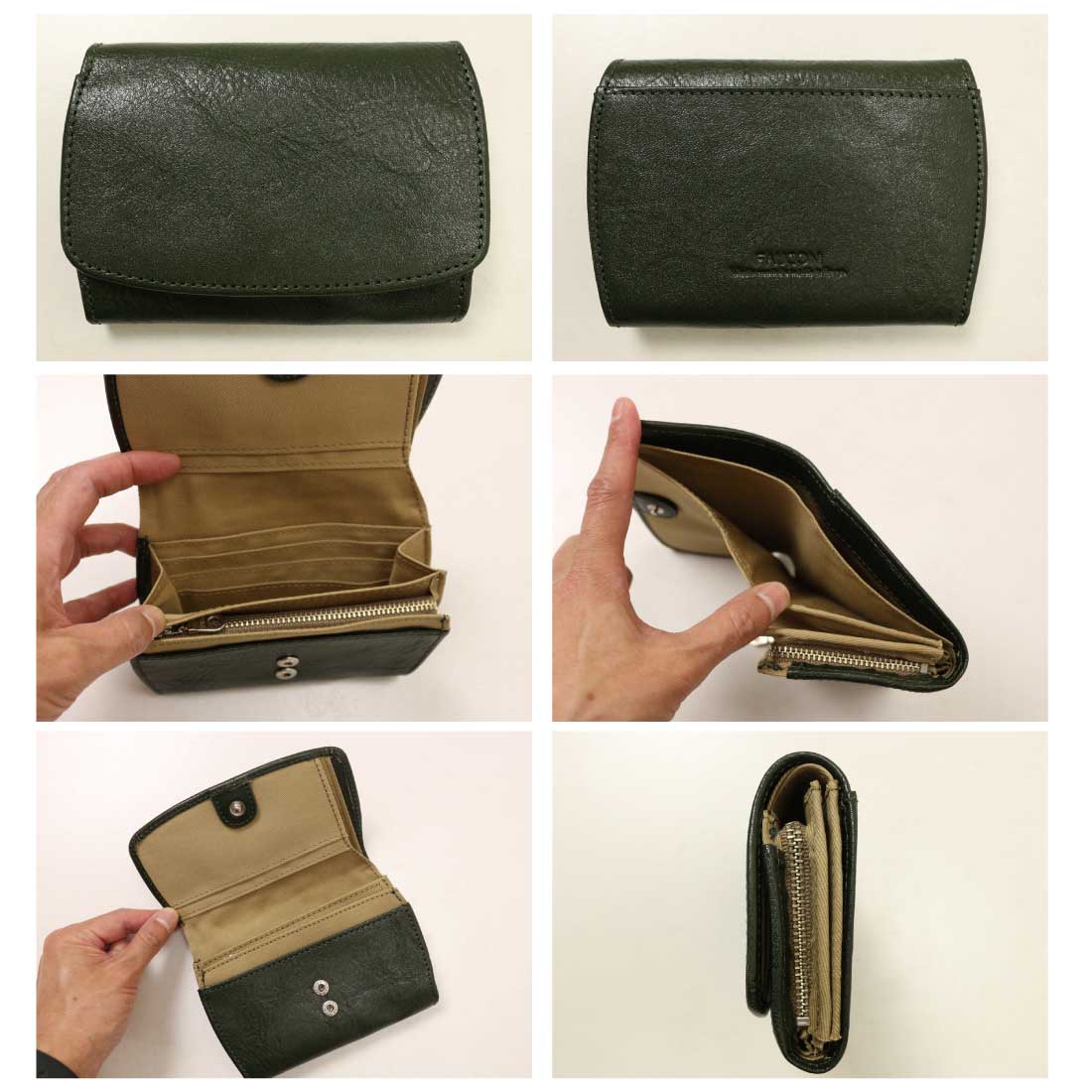 Hawk Company（ホークカンパニー） Hawk Company FAUNCON 二つ折り財布