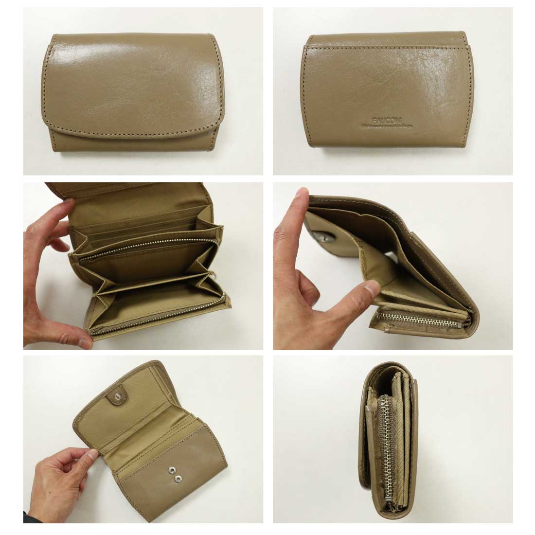 Hawk Company（ホークカンパニー） Hawk Company FAUNCON 二つ折り財布