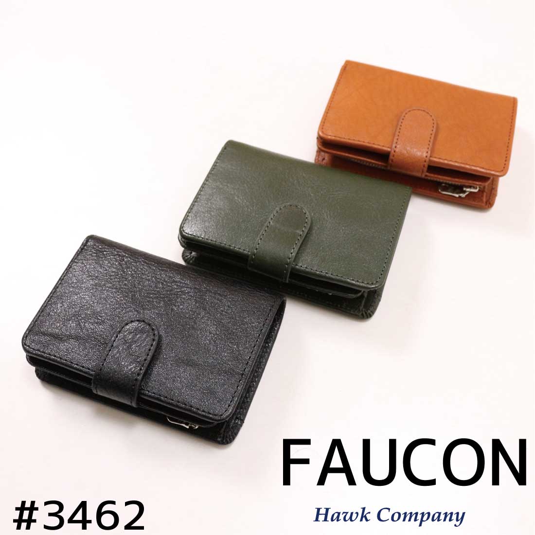 Hawk Company（ホークカンパニー） HawkCompany FAUCON 財布 3462 二 