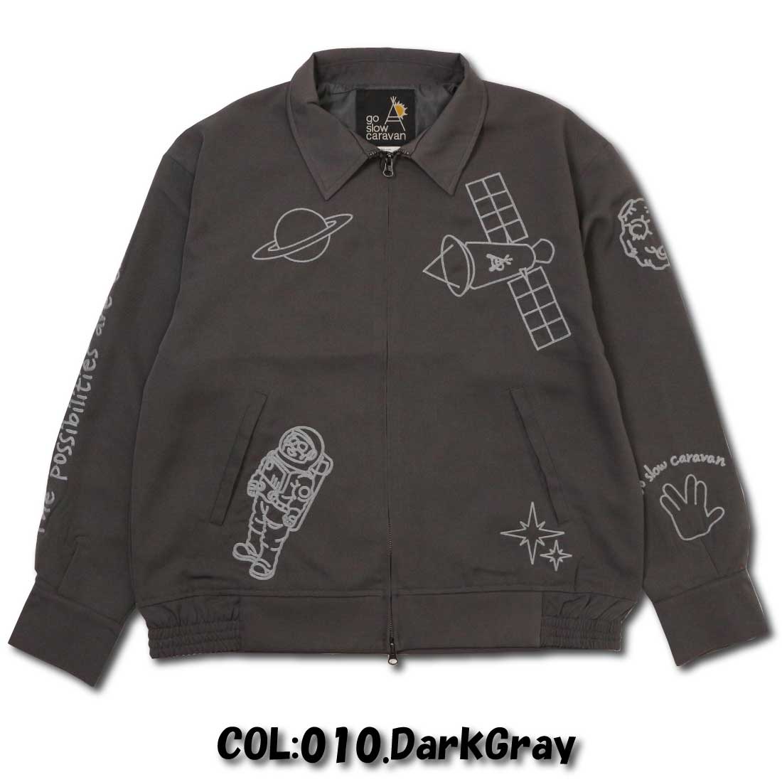 go slow caravan ゴースローキャラバン ジャケット アウター エステル