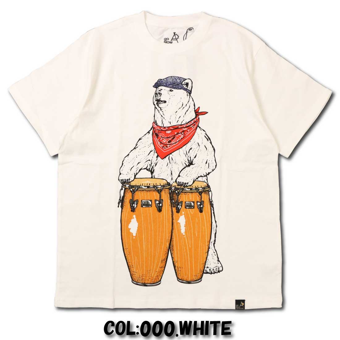 メール便 発送 go slow caravan ゴースローキャラバン 半袖 Tシャツ