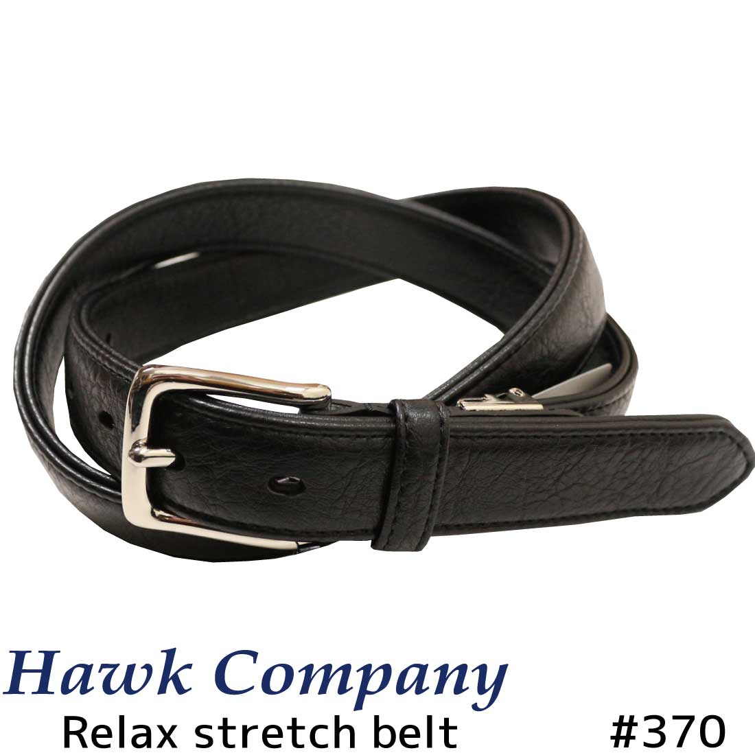 Hawk Company ホークカンパニー ベルト 370 ストレッチ ベルト