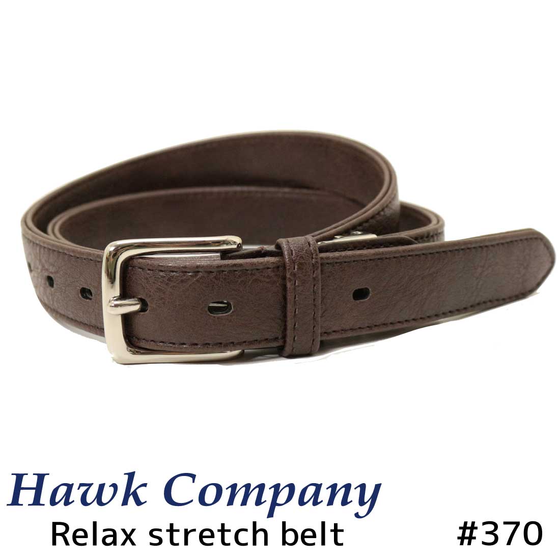 美品！バーバリーブルーレーベル ホースロゴ ベルト ストレッチ Hawk Company ホークカンパニー ベルト 370 ストレッチ ベルト
