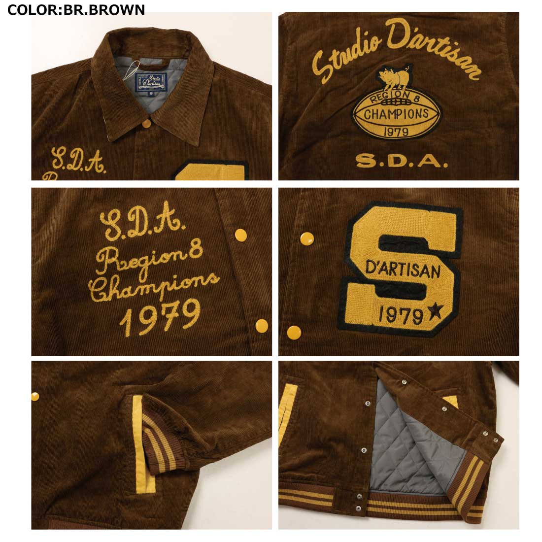 STUDIO D'ARTISAN ステュディオ・ダ・ルチザン コーデュロイ