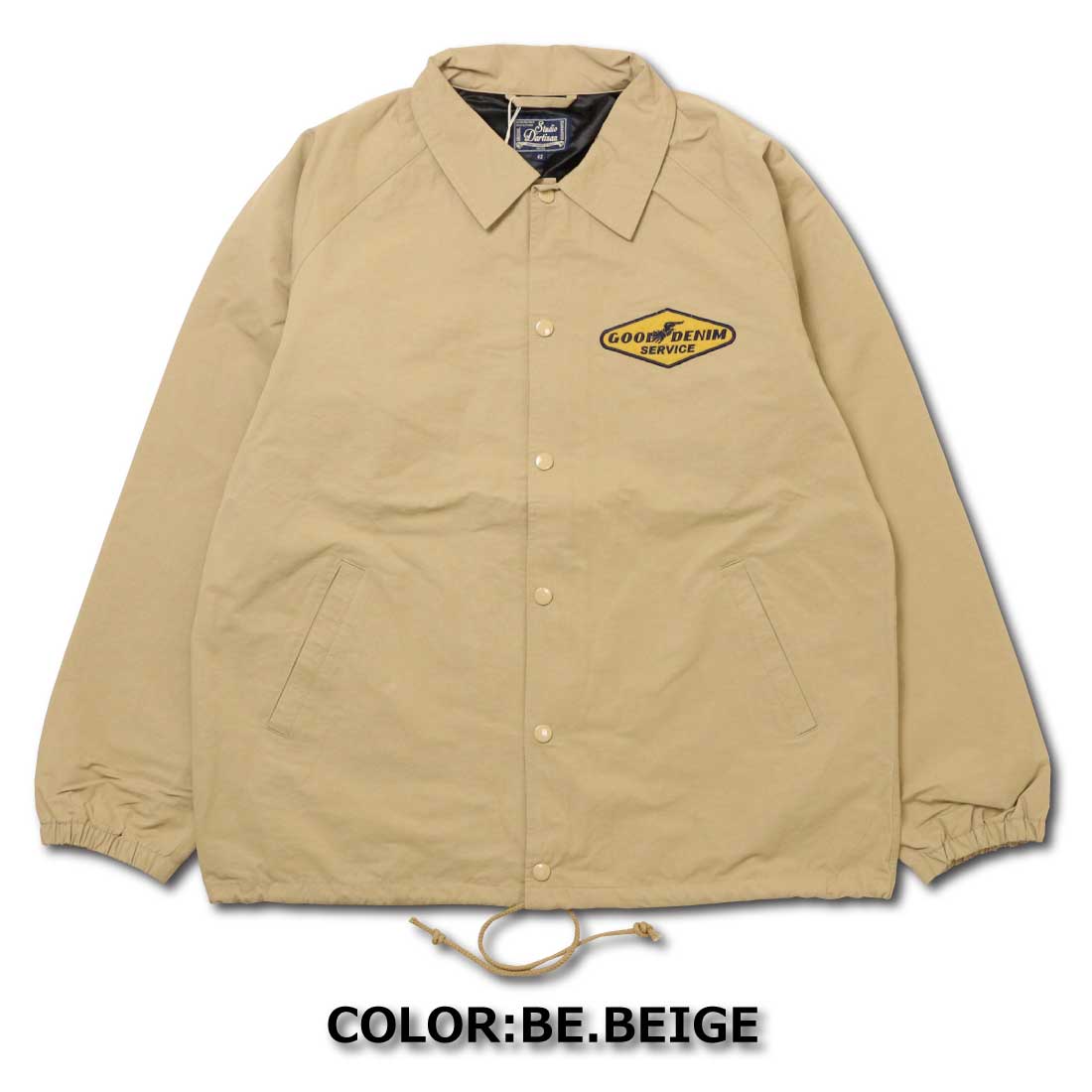 STUDIO D'ARTISAN ステュディオ・ダ・ルチザン コーチジャケット