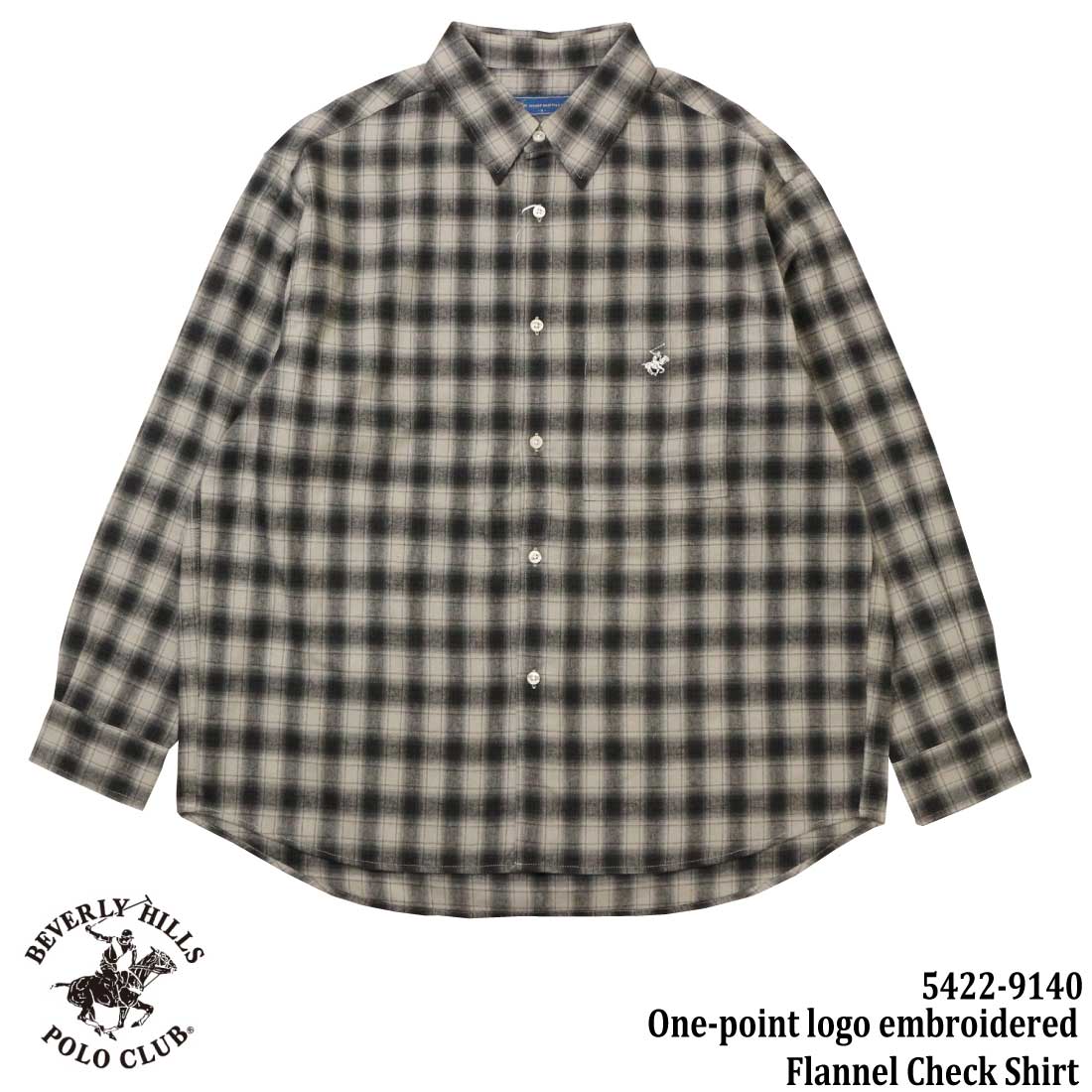 BEVERLY HILLS POLO CLUB（ビバリーヒルズポロクラブ） 長袖 シャツ