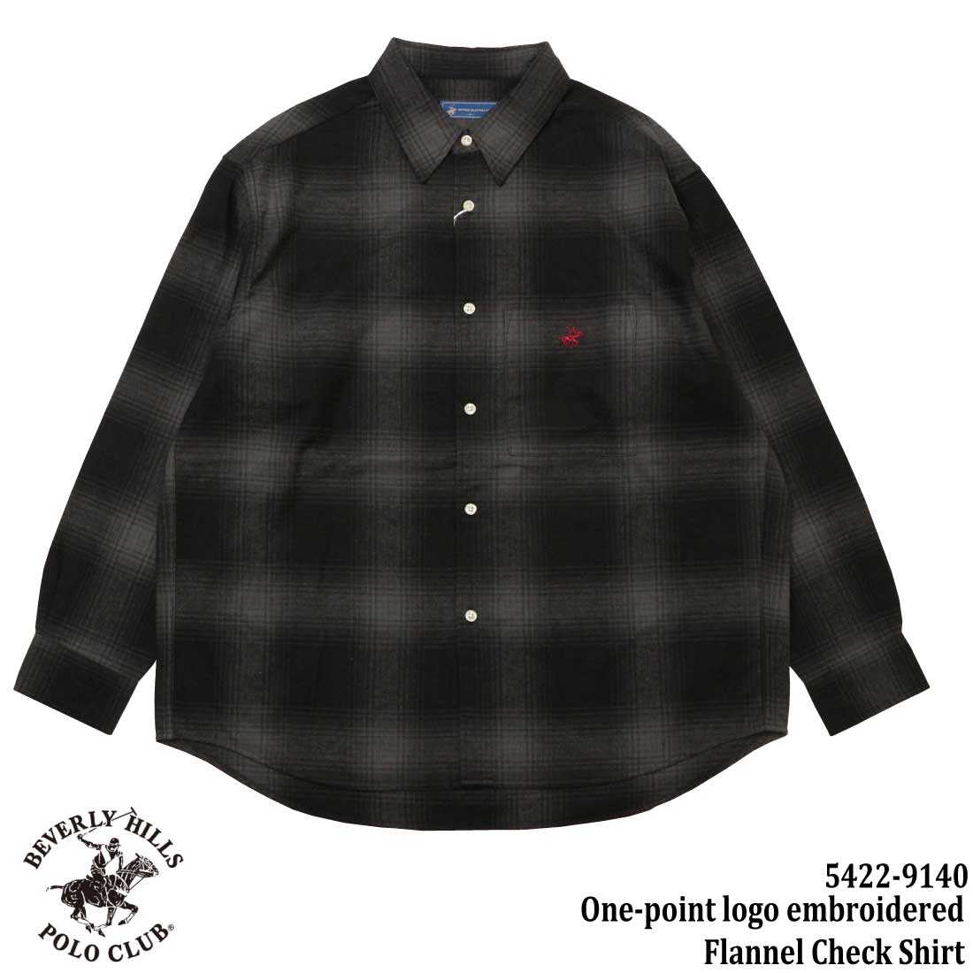 BEVERLY HILLS POLO CLUB（ビバリーヒルズポロクラブ） 長袖 シャツ