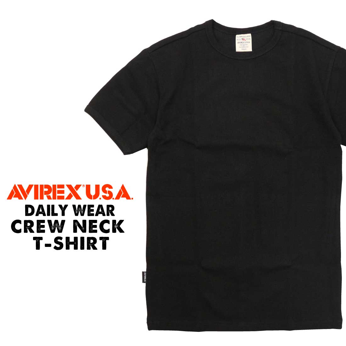 AVIREX（アヴィレックス） メール便発送 アビレックス デイリー 半袖